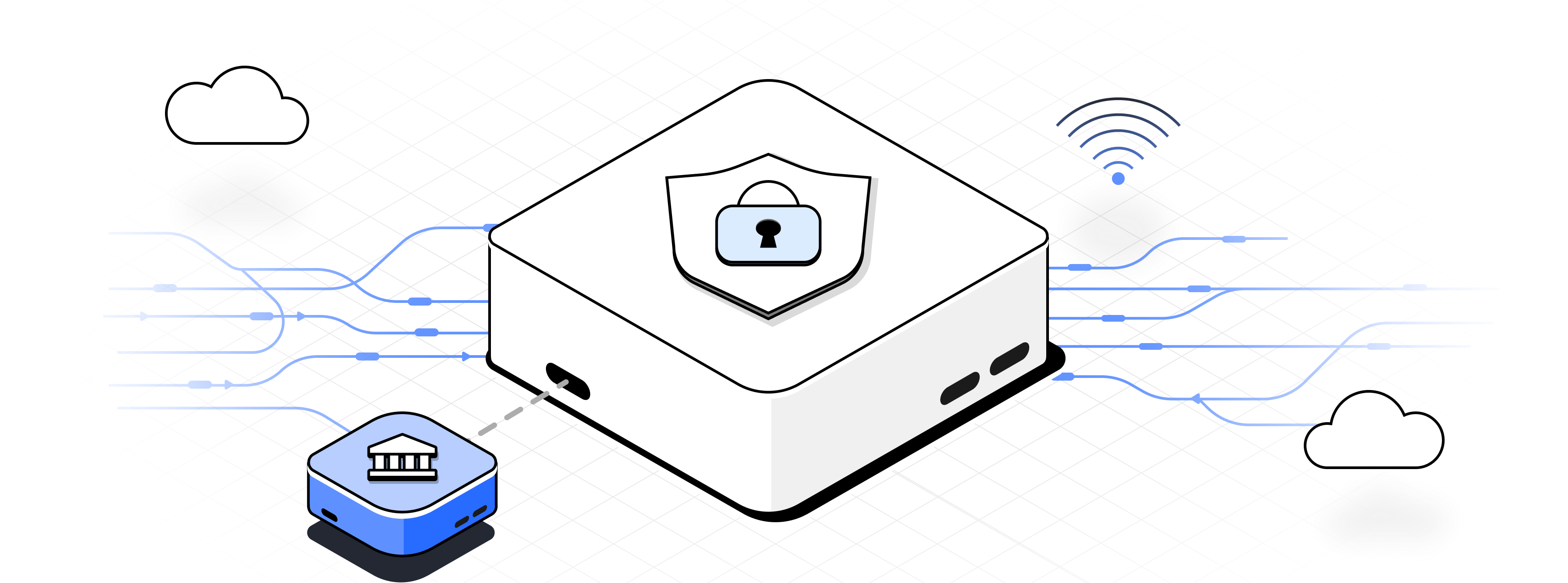 Security Technology Illustration